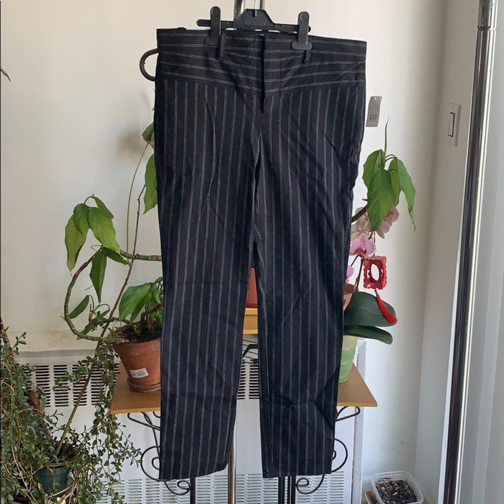 NWT gap striped trousers pants size 8